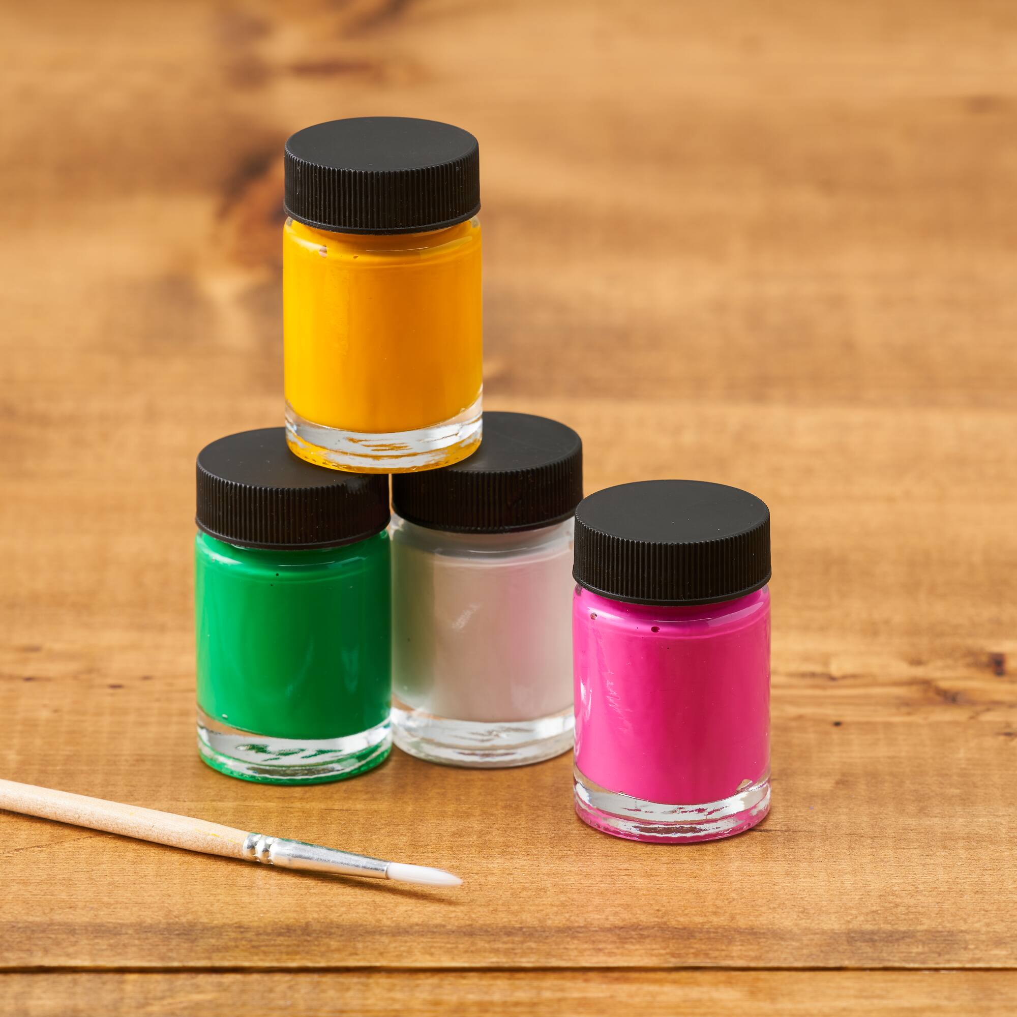 12 Packs: 4 ct. (48 total) 3/4oz. Glass Jars by Artist's Loft™